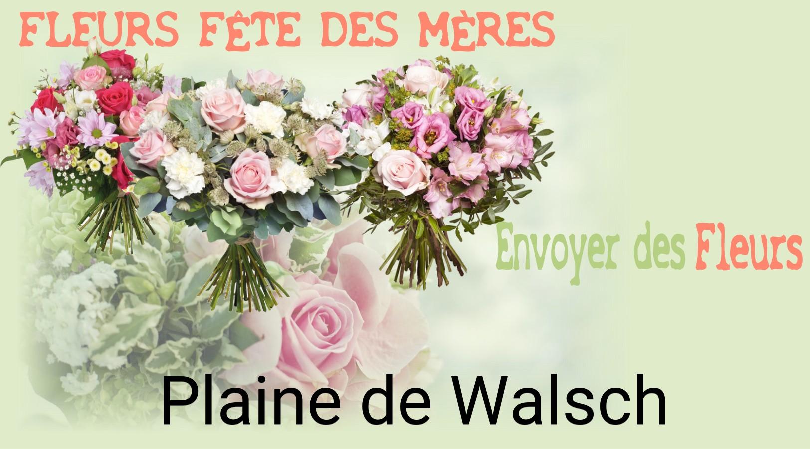 Bouquet de Fête des Mères livré à Plaine-de-Walsch