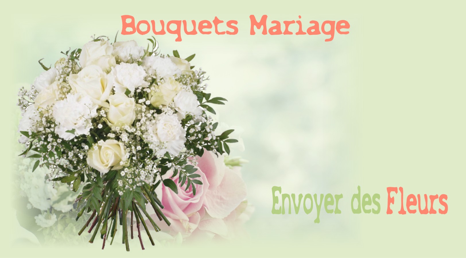 Bouquet de mariage à faire livrer à Plaine-de-Walsch